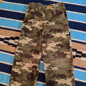 Boys Camo Pants